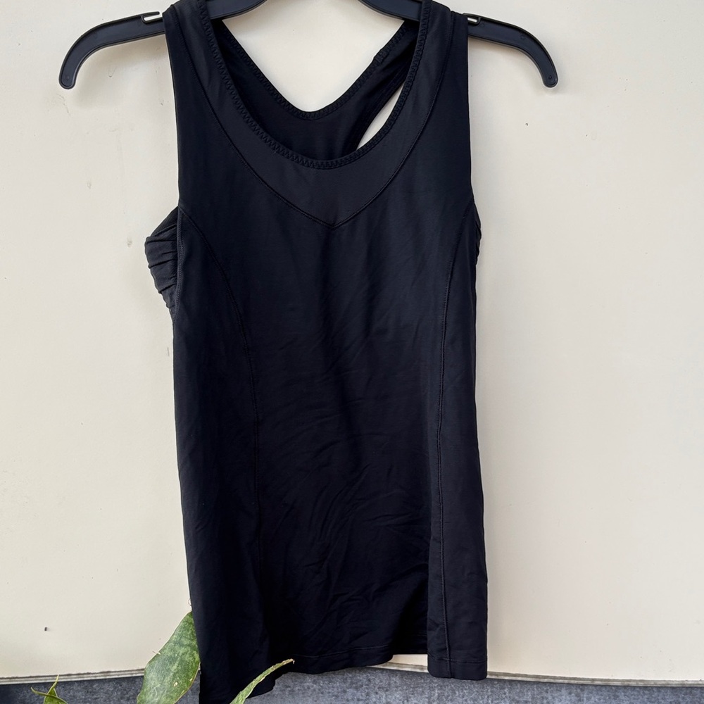 Lululemon Athletica Black Tank Top